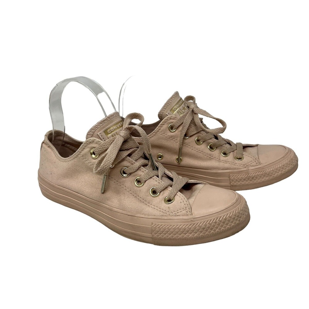 Converse All Star‎ Sneakers Womens 8 Blush Pink Excellent Monochromatic 559942F